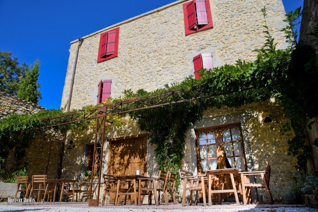 ミルポワ Demeure De La Carmine, Sejour Bien-Etre D'Exception, Piscine, Hammam, Champagne Bed & Breakfast エクステリア 写真