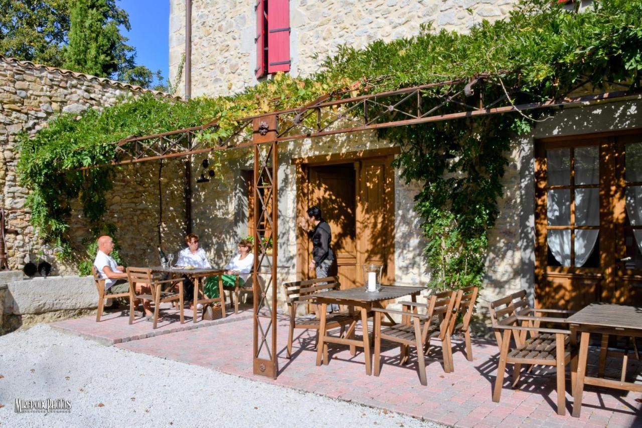 ミルポワ Demeure De La Carmine, Sejour Bien-Etre D'Exception, Piscine, Hammam, Champagne Bed & Breakfast エクステリア 写真