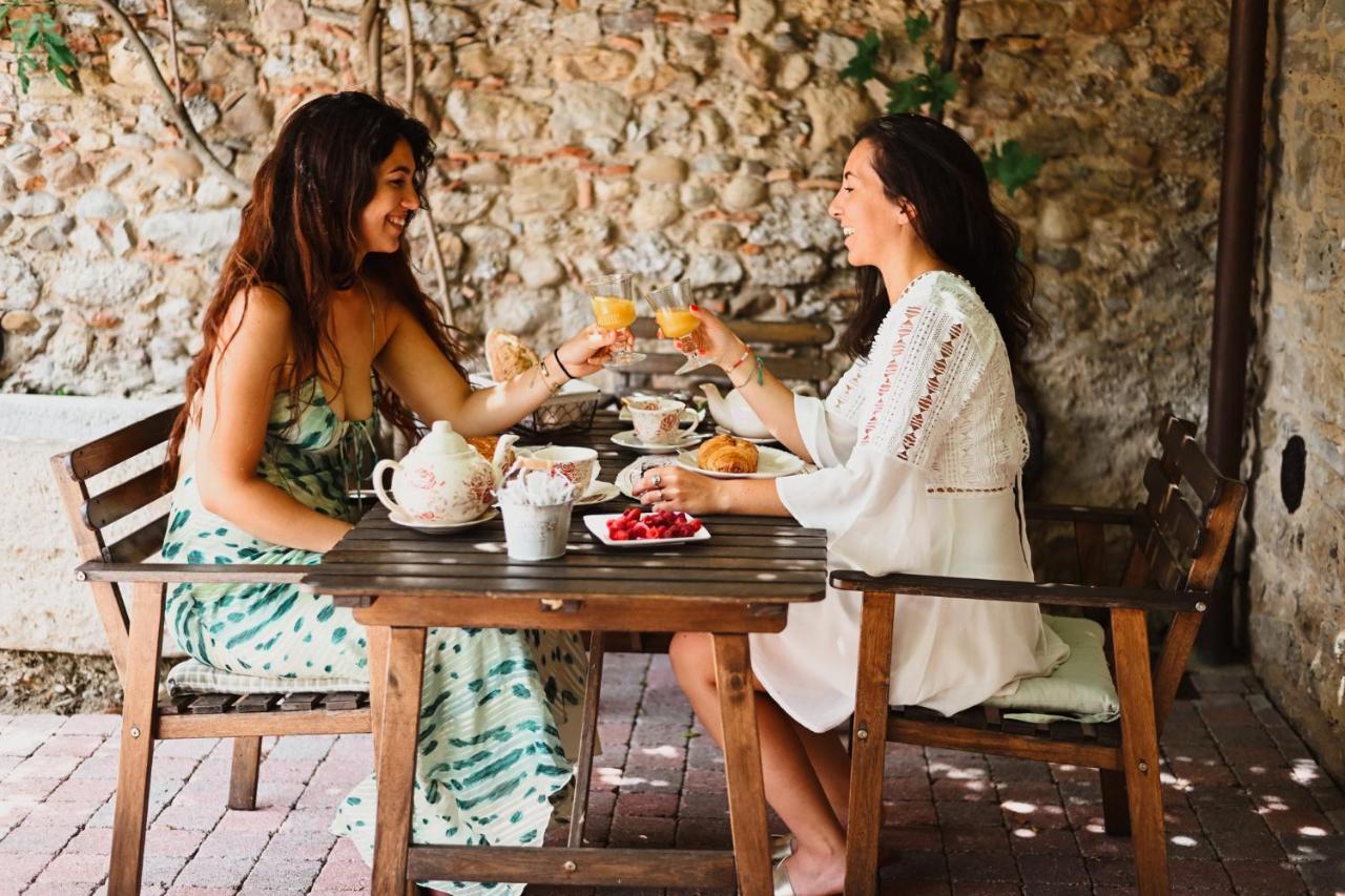 ミルポワ Demeure De La Carmine, Sejour Bien-Etre D'Exception, Piscine, Hammam, Champagne Bed & Breakfast エクステリア 写真