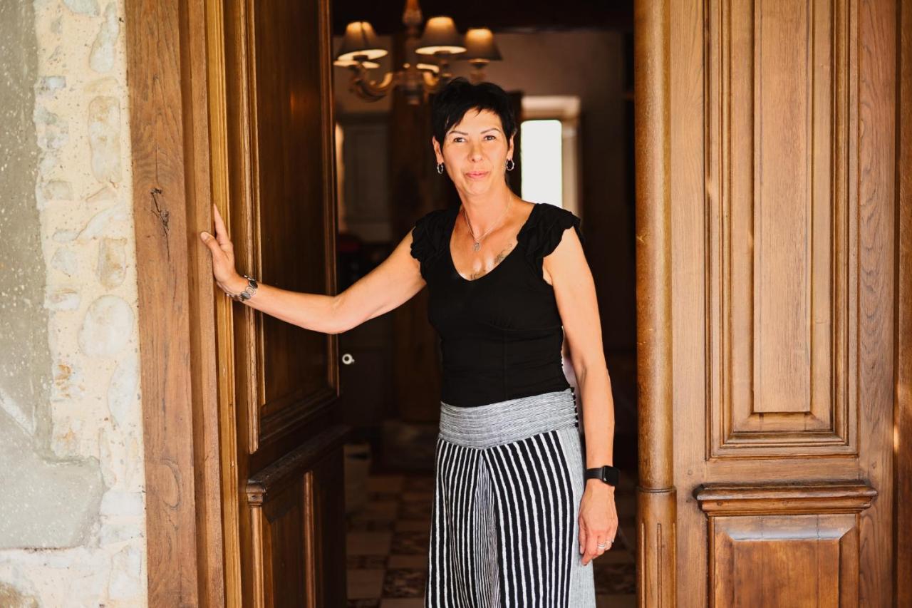 ミルポワ Demeure De La Carmine, Sejour Bien-Etre D'Exception, Piscine, Hammam, Champagne Bed & Breakfast エクステリア 写真
