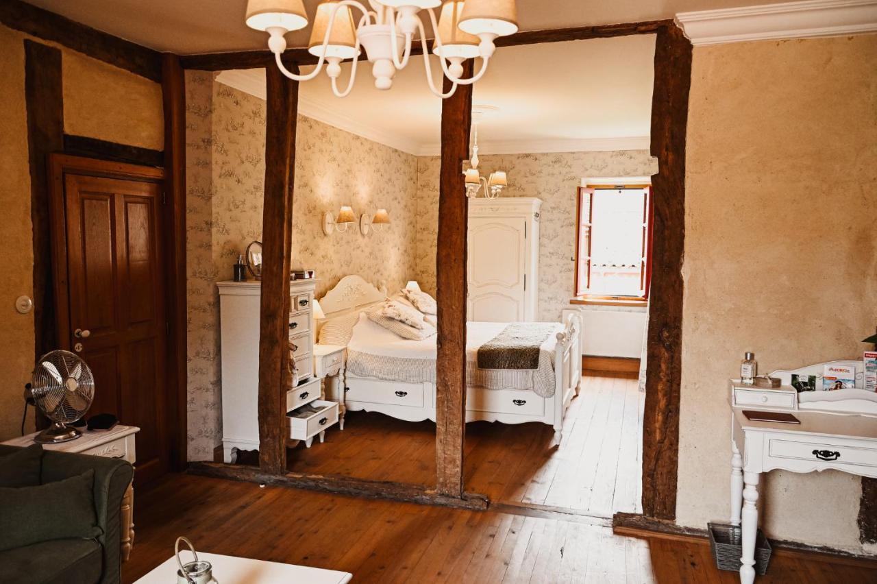 ミルポワ Demeure De La Carmine, Sejour Bien-Etre D'Exception, Piscine, Hammam, Champagne Bed & Breakfast エクステリア 写真