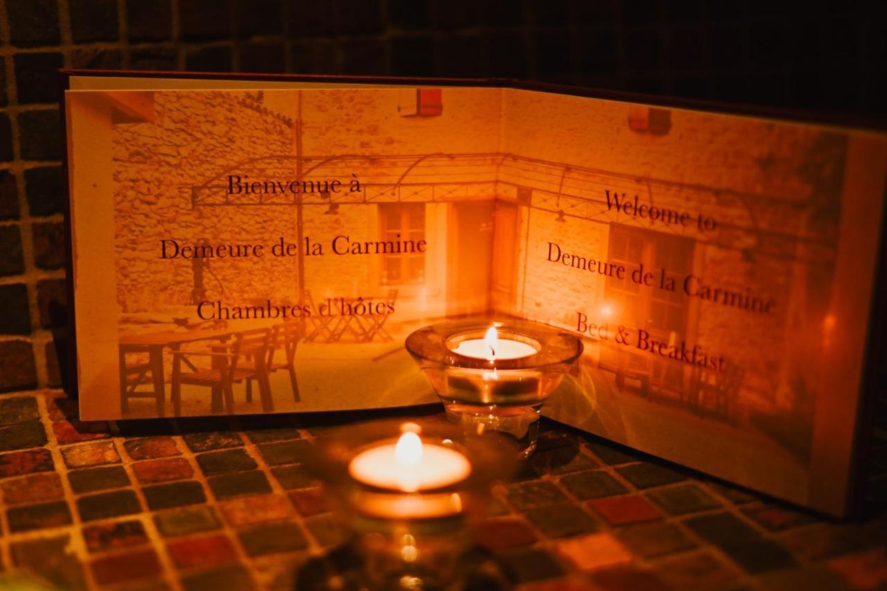 ミルポワ Demeure De La Carmine, Sejour Bien-Etre D'Exception, Piscine, Hammam, Champagne Bed & Breakfast エクステリア 写真
