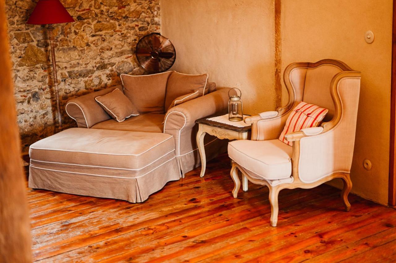 ミルポワ Demeure De La Carmine, Sejour Bien-Etre D'Exception, Piscine, Hammam, Champagne Bed & Breakfast エクステリア 写真
