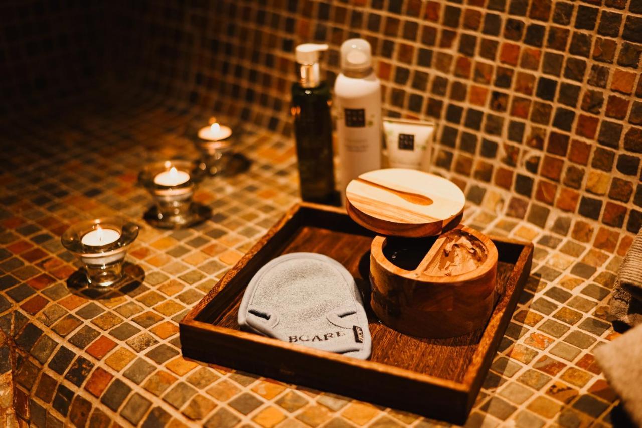 ミルポワ Demeure De La Carmine, Sejour Bien-Etre D'Exception, Piscine, Hammam, Champagne Bed & Breakfast エクステリア 写真
