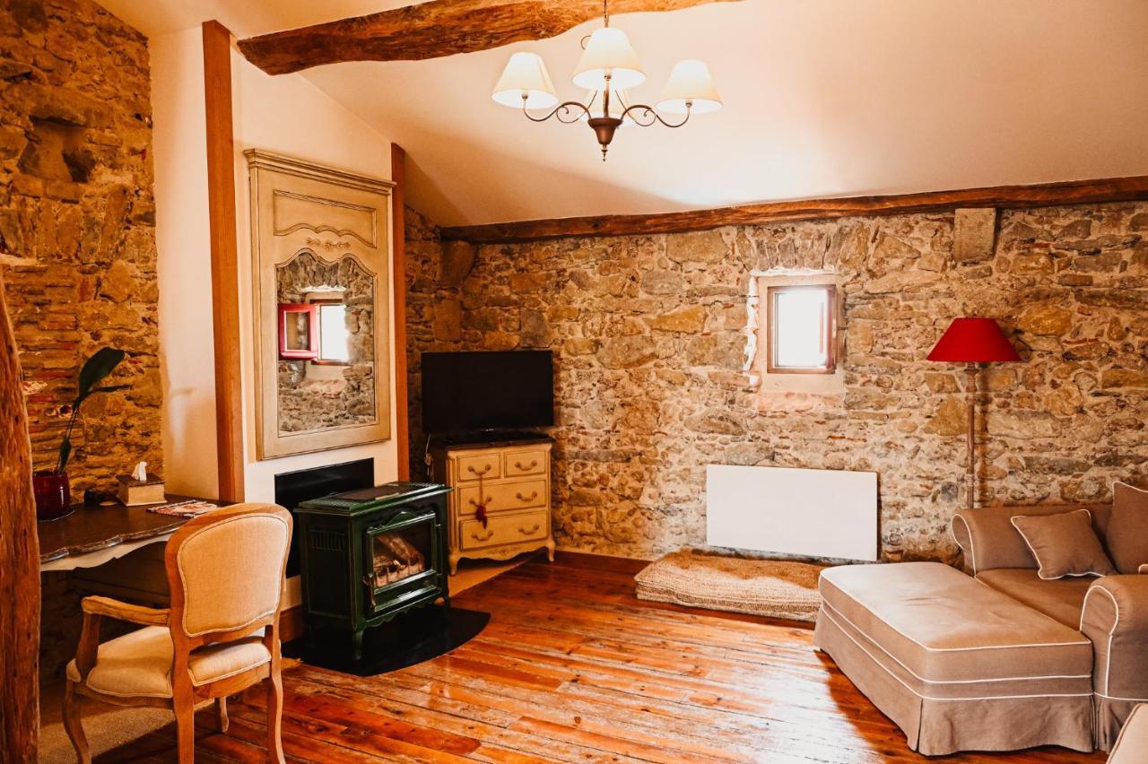 ミルポワ Demeure De La Carmine, Sejour Bien-Etre D'Exception, Piscine, Hammam, Champagne Bed & Breakfast エクステリア 写真