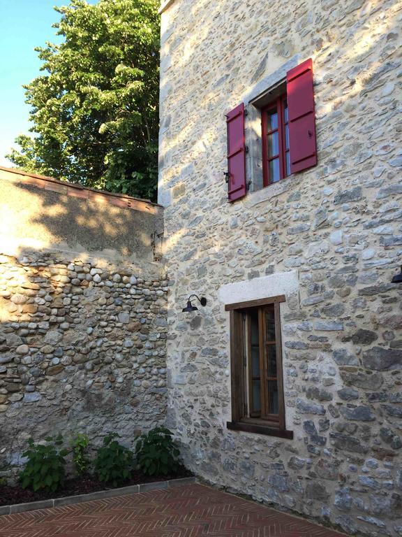 ミルポワ Demeure De La Carmine, Sejour Bien-Etre D'Exception, Piscine, Hammam, Champagne Bed & Breakfast エクステリア 写真