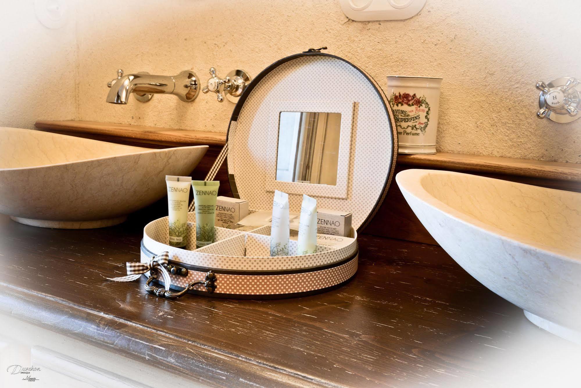 ミルポワ Demeure De La Carmine, Sejour Bien-Etre D'Exception, Piscine, Hammam, Champagne Bed & Breakfast エクステリア 写真